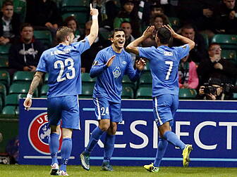 Celtic on the brink of Europa...